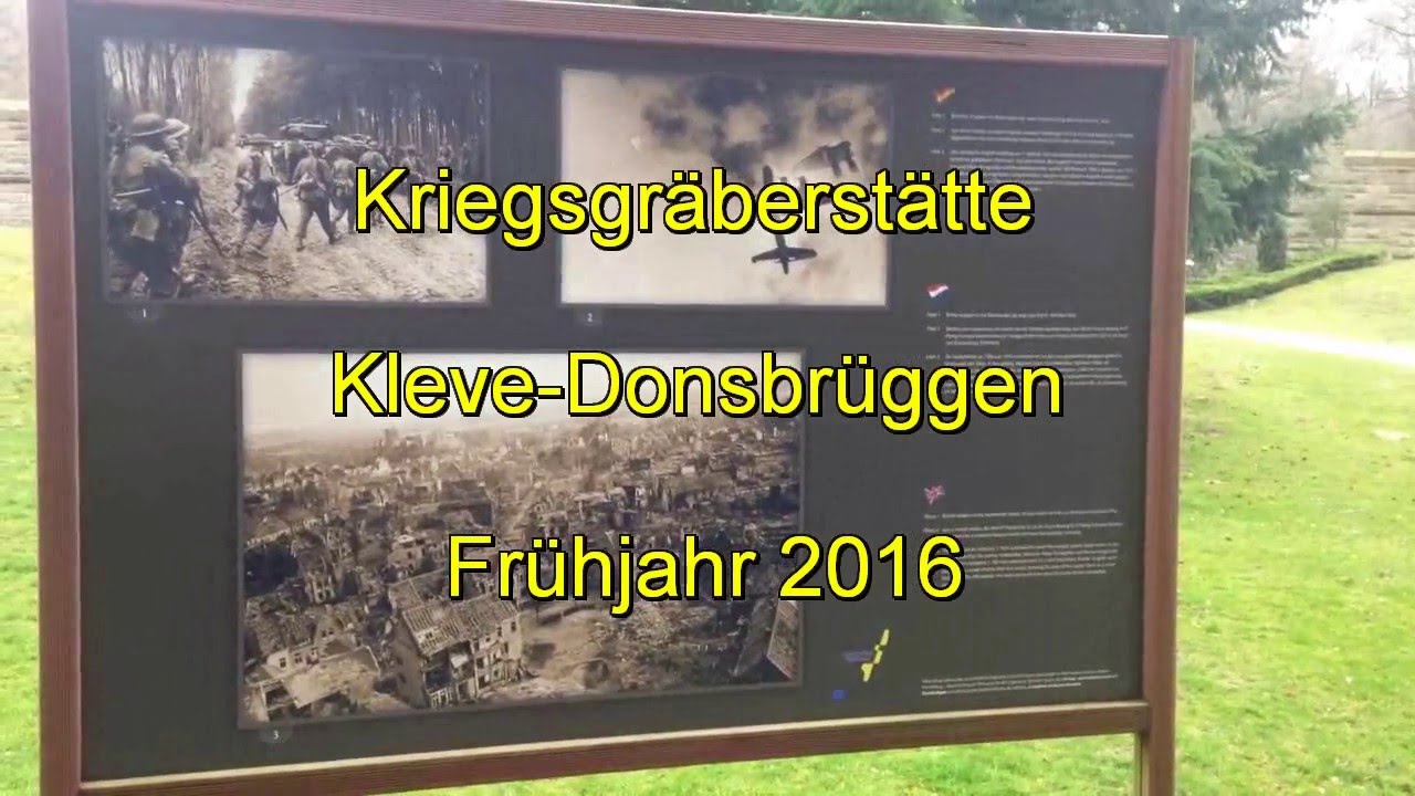Deutscher Ehrenfriedhof  Kleve