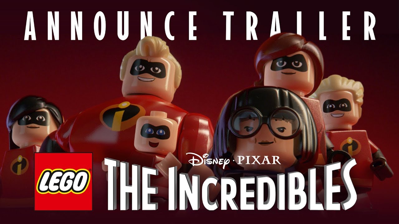 Official LEGO The Incredibles Announce Trailer