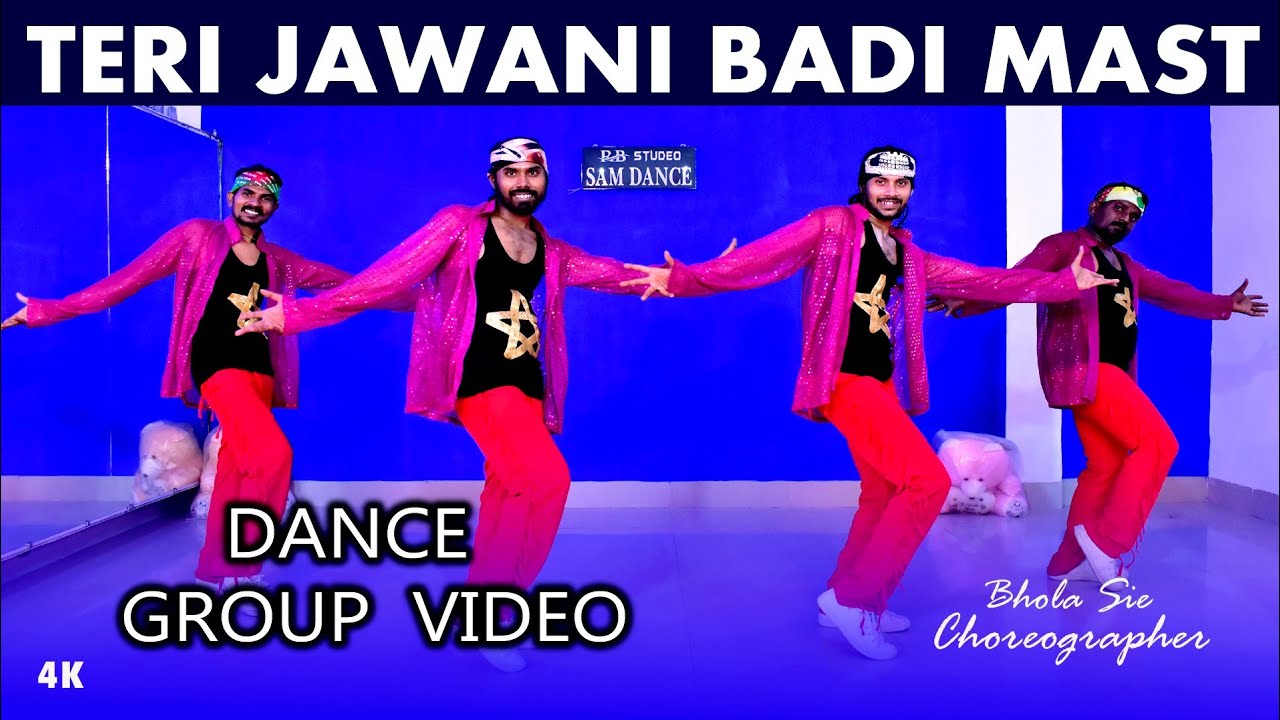 Teri Jawani Badi Mast | Bhola Sir | Sam Dance Academy | Bhola Dance Academy | Dehri On Sone Rohtas