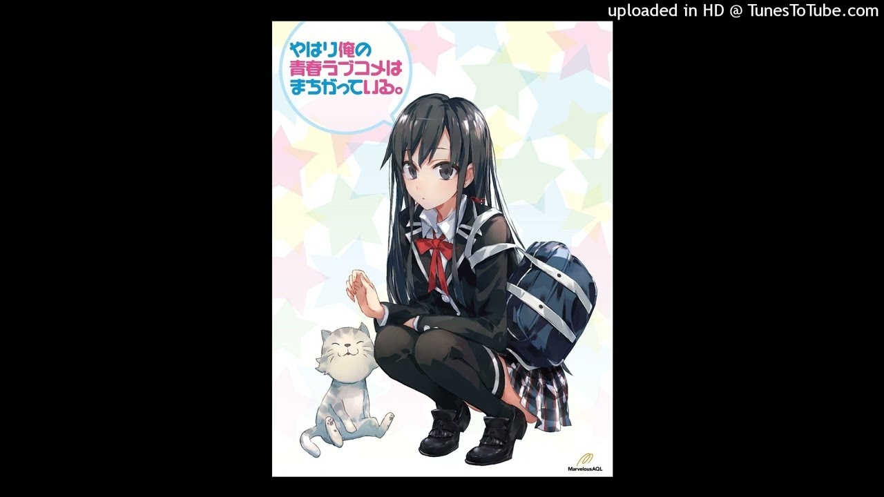 Oregairu OST - 08 - Yahello!