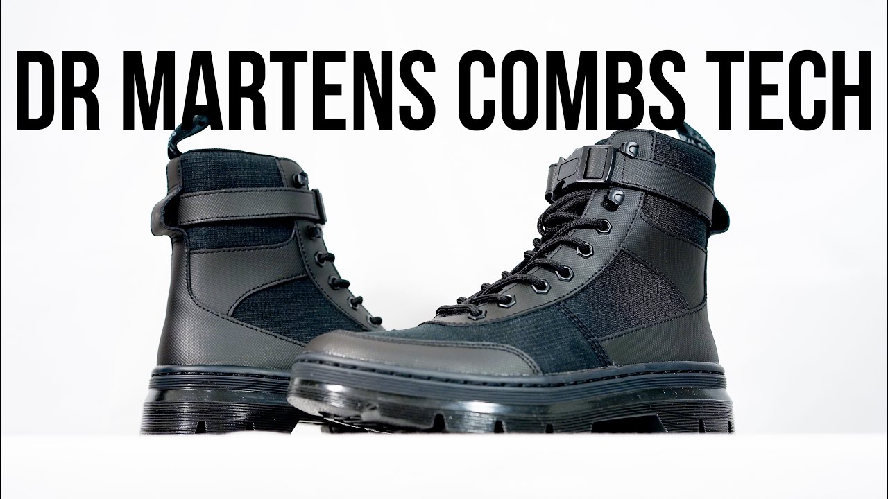 DR MARTENS COMBS TECH: Распаковка, обзор и на ногах