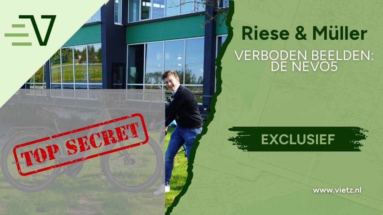 R&M NEVO5 - UNIEKE BEELDEN VAN DIT GLOEDNIEUWE MODEL