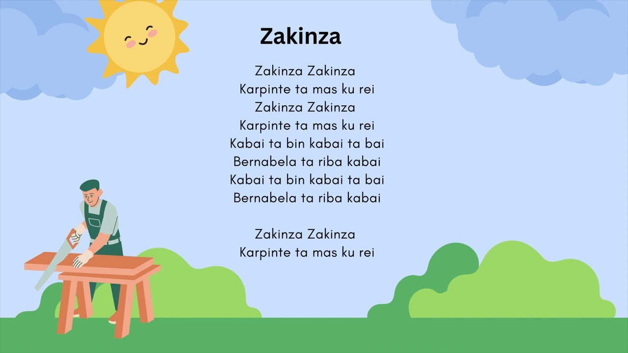 Zakinza