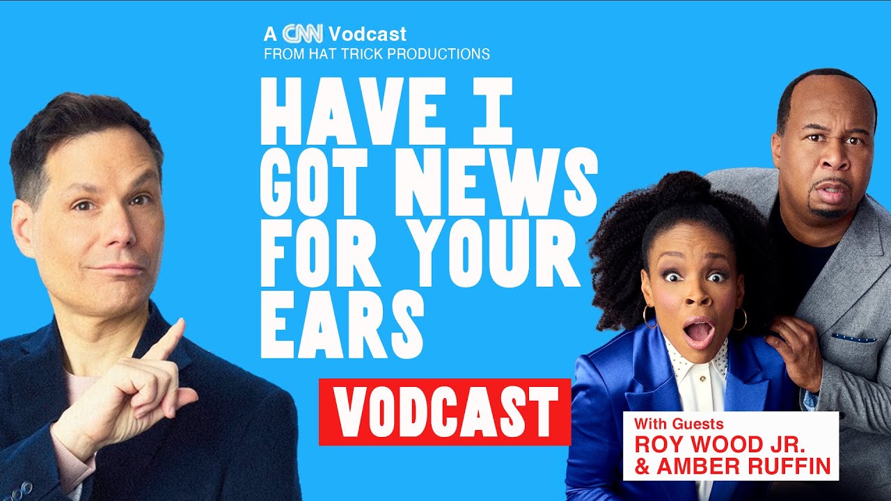 Who Wants A Dictator?! Flag-Burning Dos & Donts? Guests Amber Ruffin & Roy Wood JR! | Vodcast
