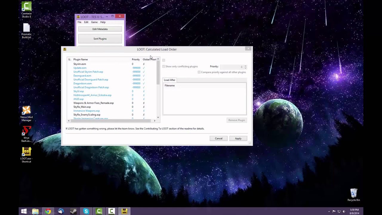 SkyRe + IW + IA + Apoc + SIC + ASIS Installation Tutorial