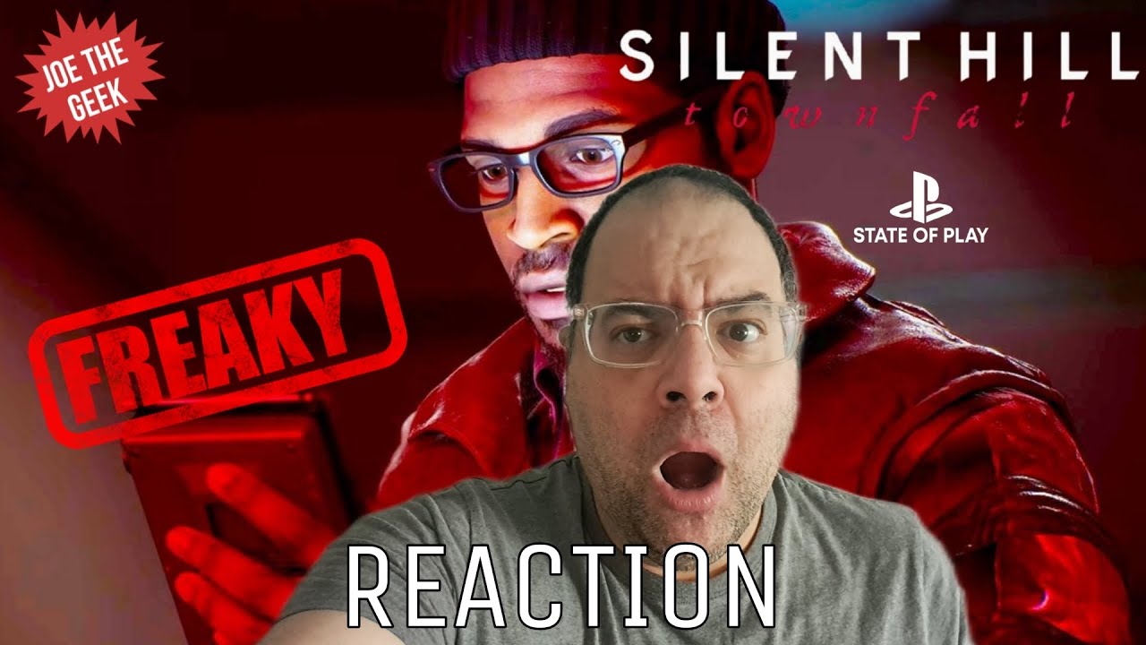 SILENT HILL: TOWNFALL (2026) | STATE OF PLAY | OFFICIAL REVEAL TRAILER | REACTION 
