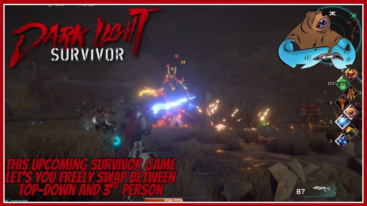 Пробейтесь сквозь умирающую мультивселенную в поисках спасения — Dark Light: Survivor