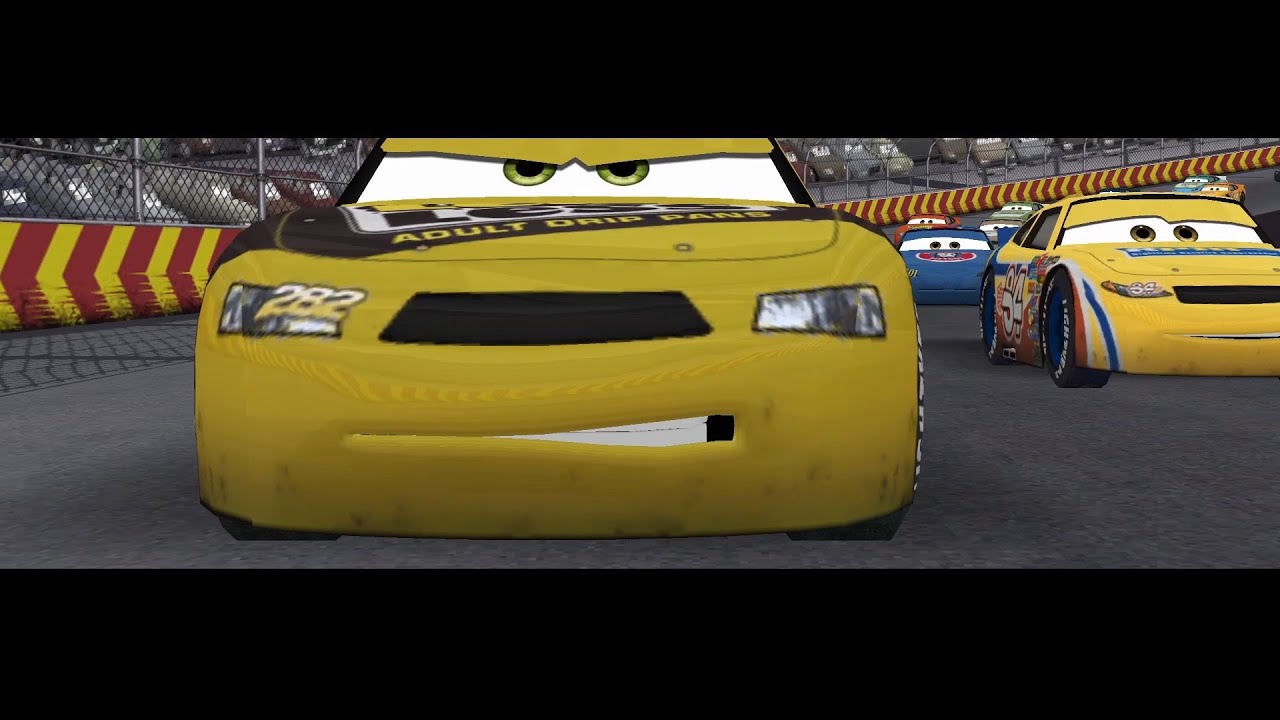 Cars Wii - Motor City Speedway of the South (Dolphin)