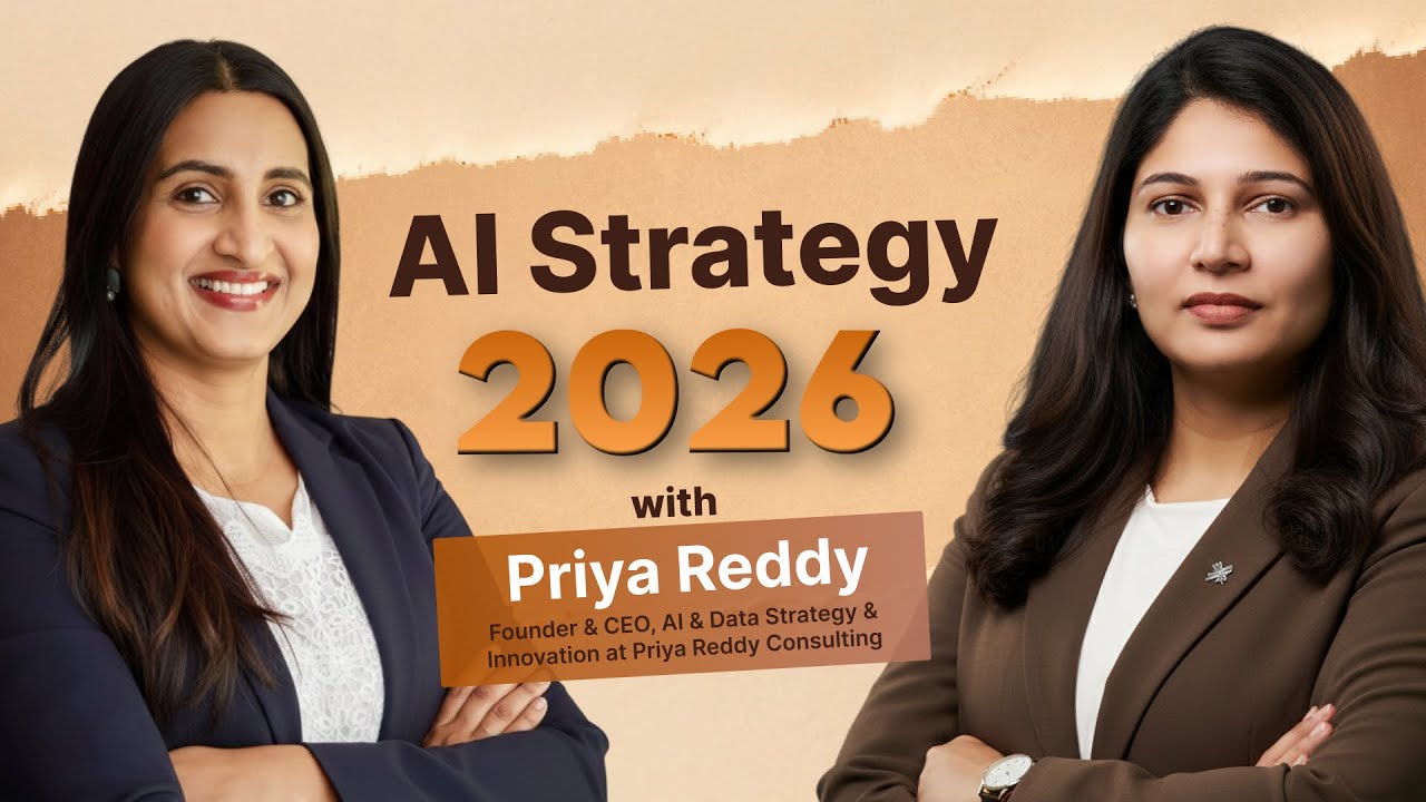 Simple AI Tricks to Instantly Improve Your Business Impact | Priya Reddy | Isha Taneja