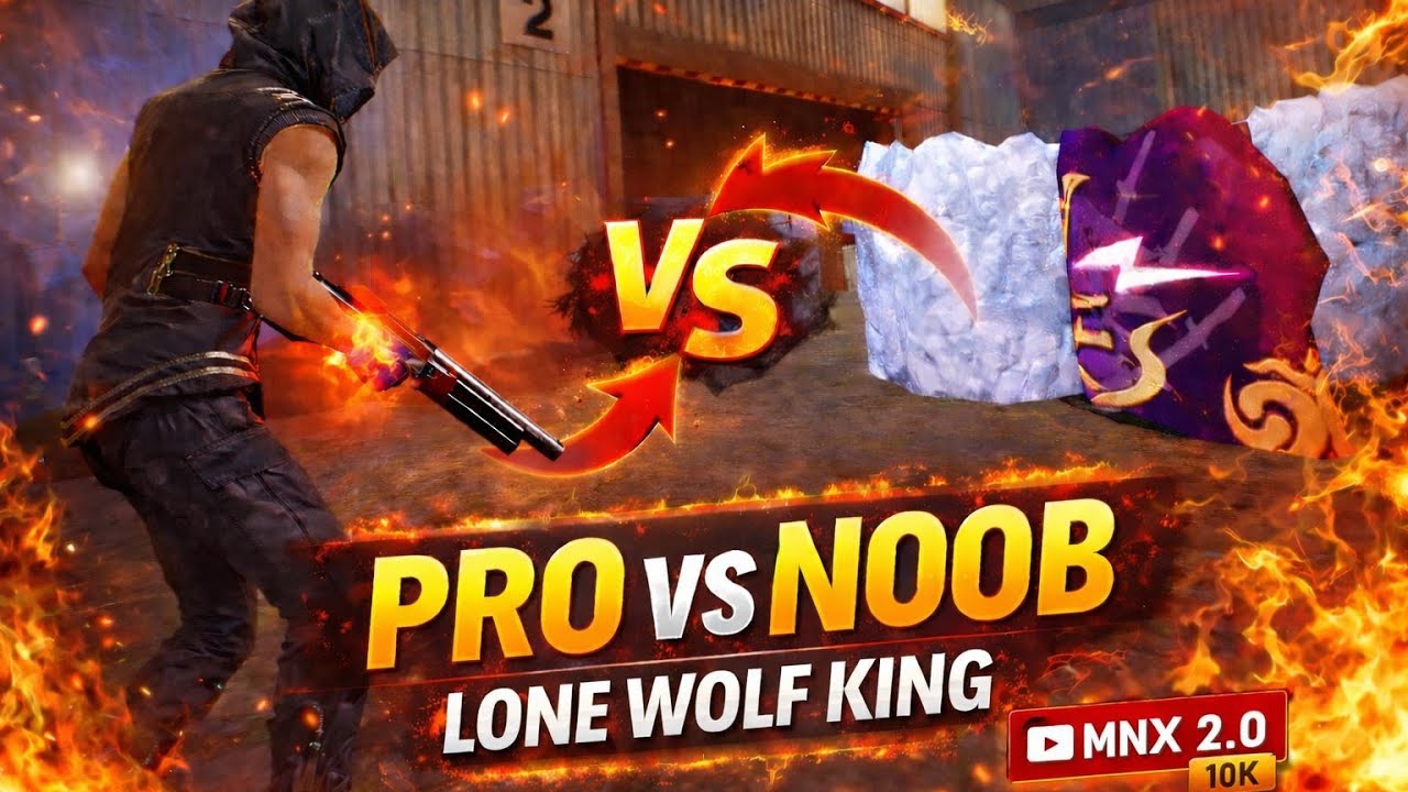 LONE WOLF 1v1 FULL GAME 😱🔥 | Pro