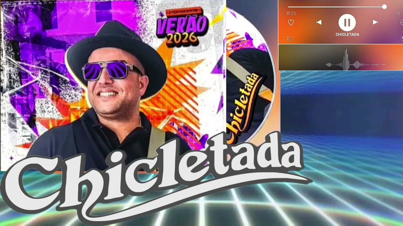 Chicletada a banda massa!!!