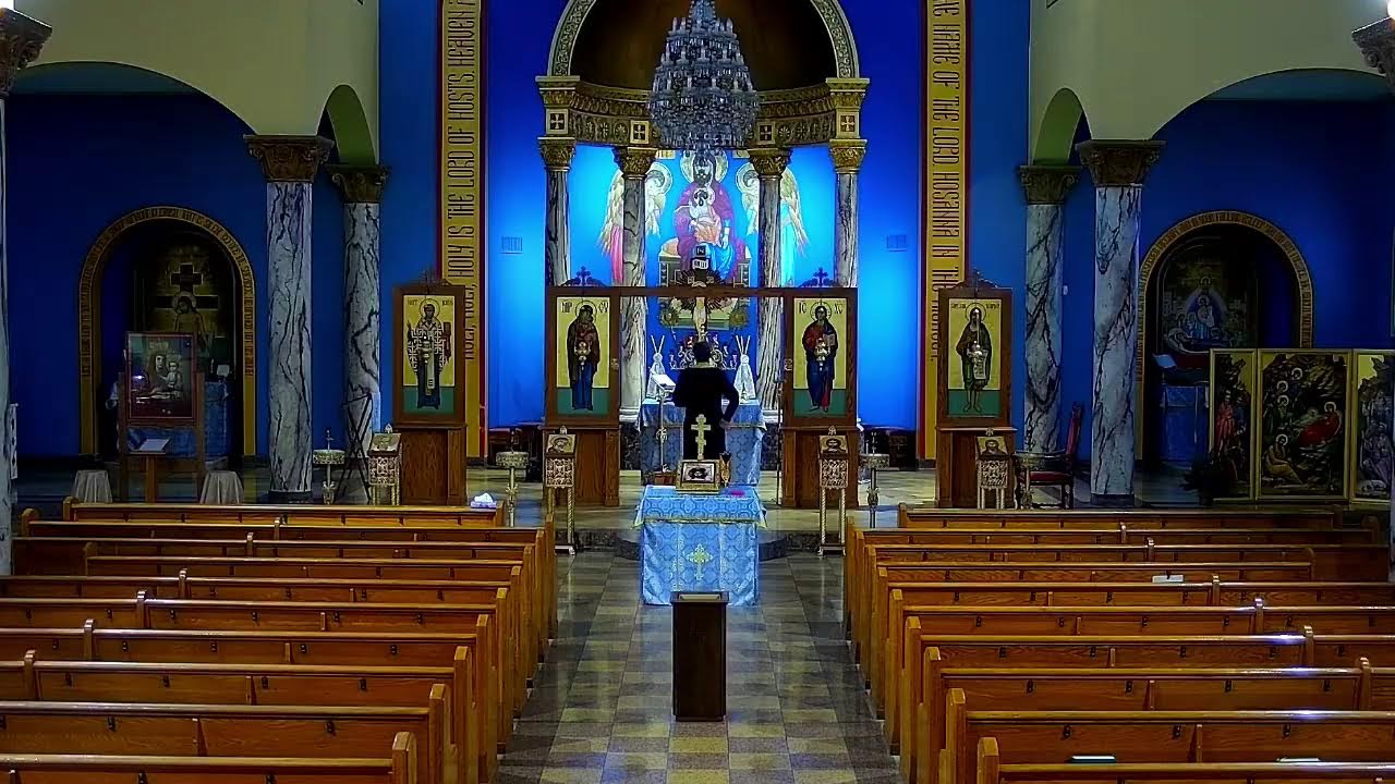 Dormition of the Mother of God Church | EPARCHY OF PARMA LIVESTREAM