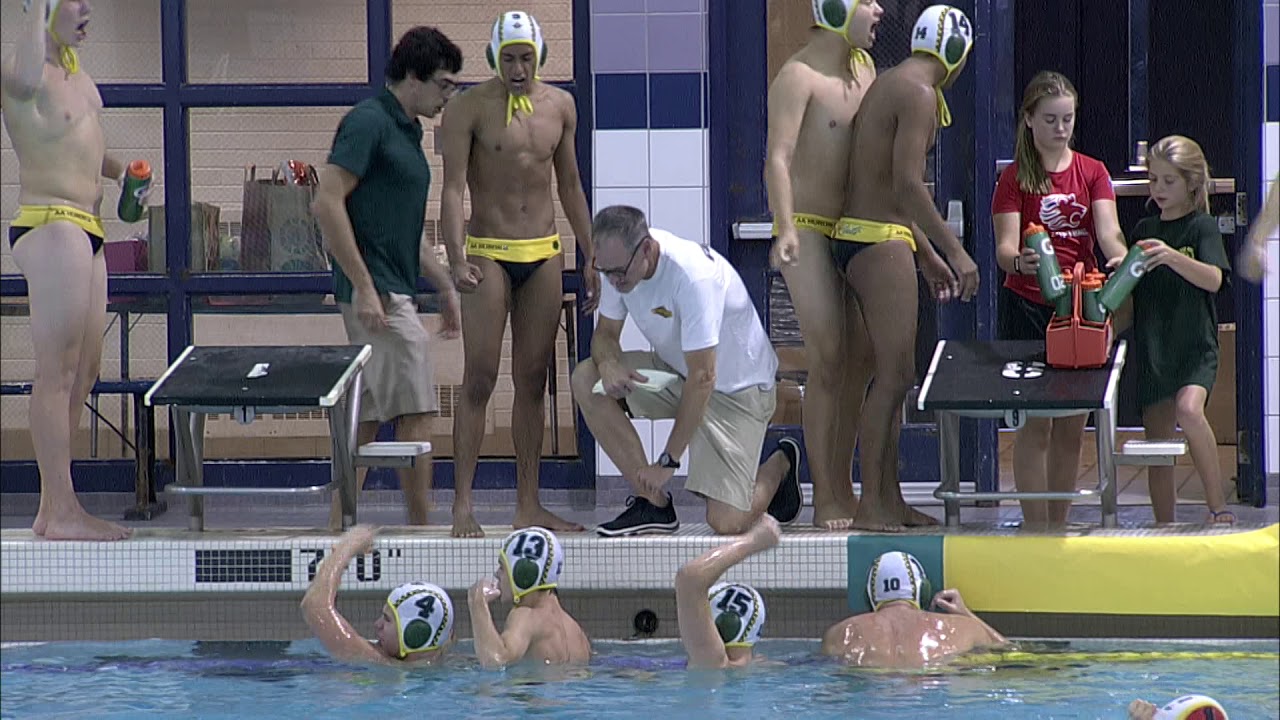 CTN SPORTS 2018 - Huron @  Pioneer High School Men's Water Polo, September 17