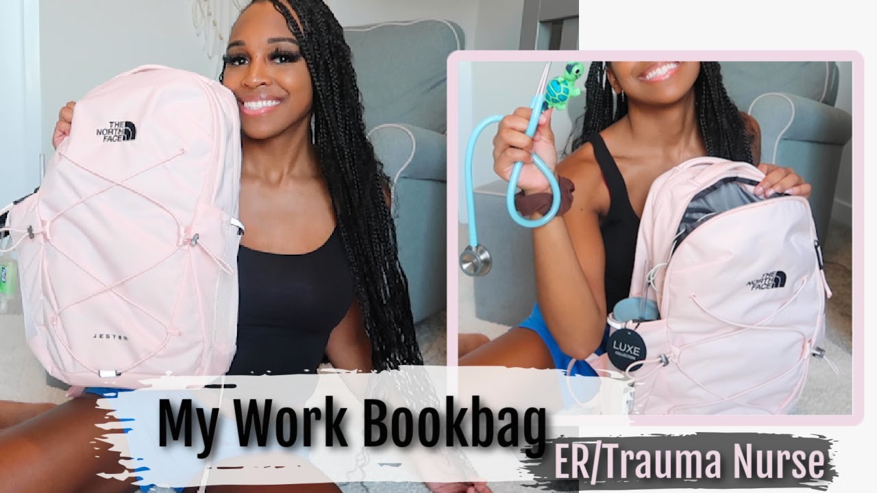 Nurse Essentials - What's in my Work Bookbag | PEDS ER/TRAUMA NURSE