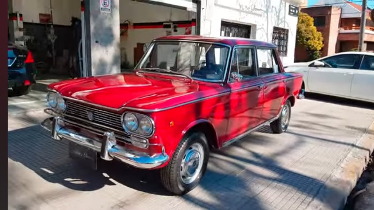 Vendido! Fiat 1500 - 1966 - 84.000 kms. - CABA - Autos de Garage -