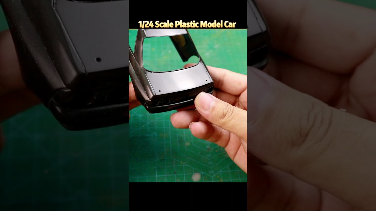 How to achieved Mirror Finish Paint job #shorts