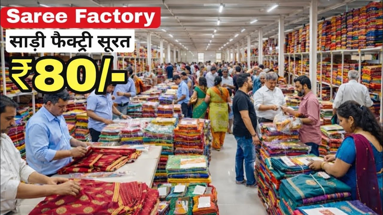 Sabse Sasti Dola Silk  Saree Wholesale Market | surat saree manufacturer | saree wholesale surat