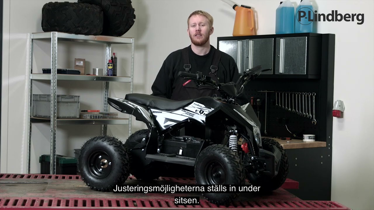 ATV Mudhawk, fyrhjuling f&ouml;r barn, 9063102, 16-9