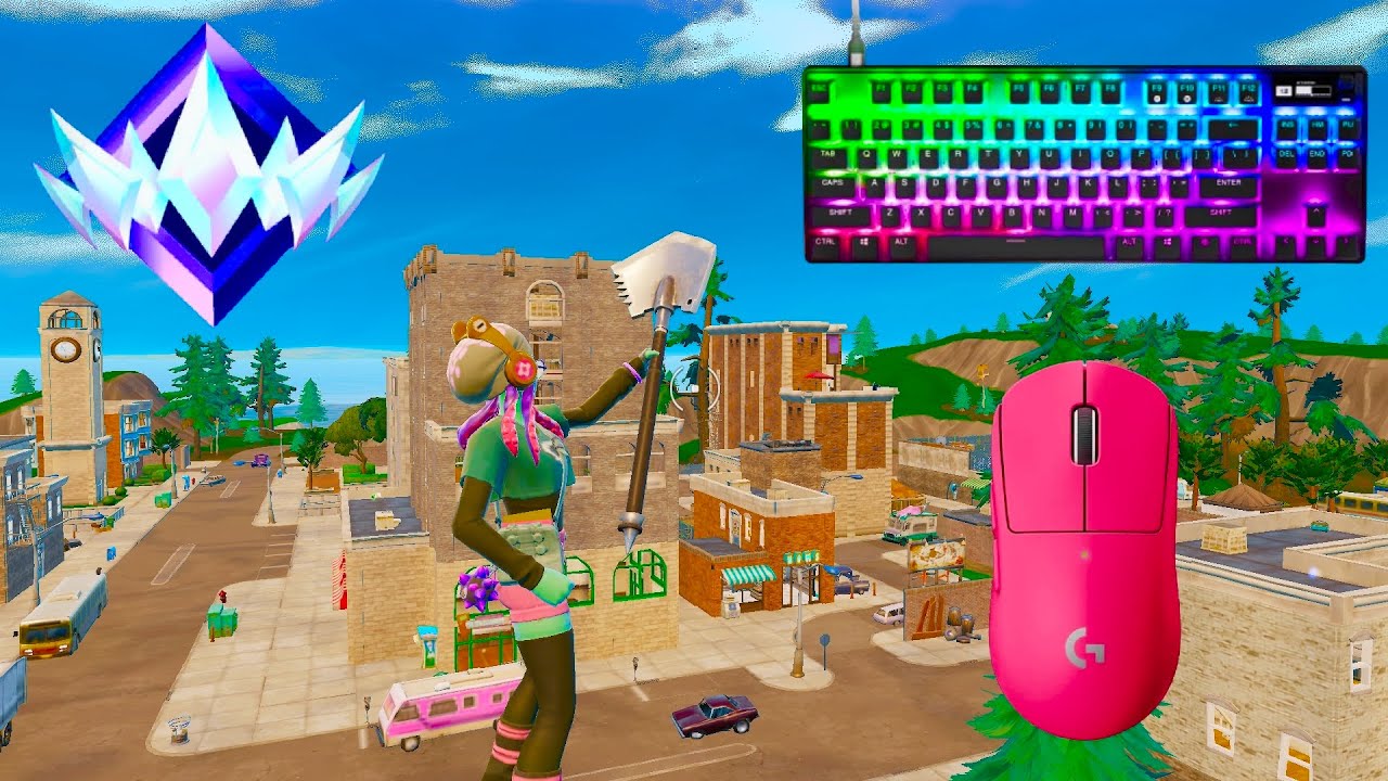 Fortnite Unreal Ranked Reload On PC | Keyboard & Mouse Gameplay | 360 FPS | 4K