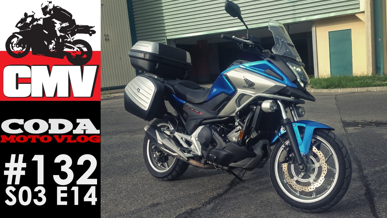 CMV#132: NC750X DCT pierwsza jazda - CODA MV