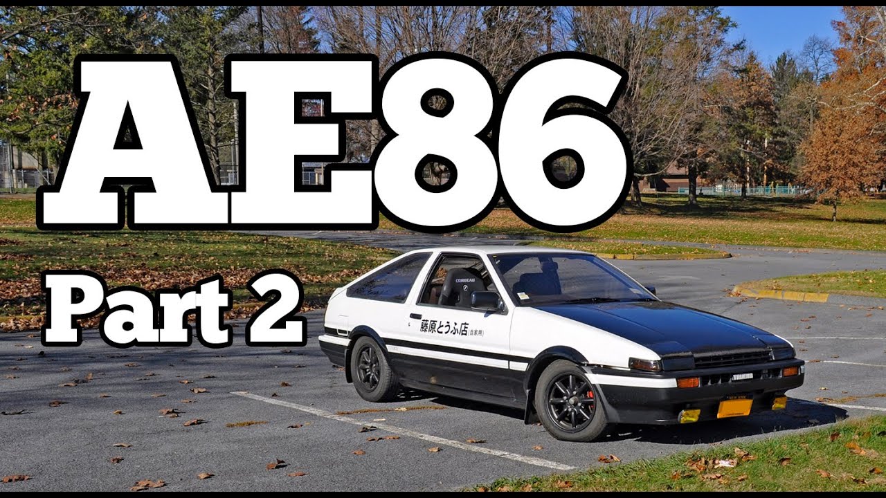 Regular Car Reviews: 1985 Toyota AE86 Sprinter Trueno, Part 2