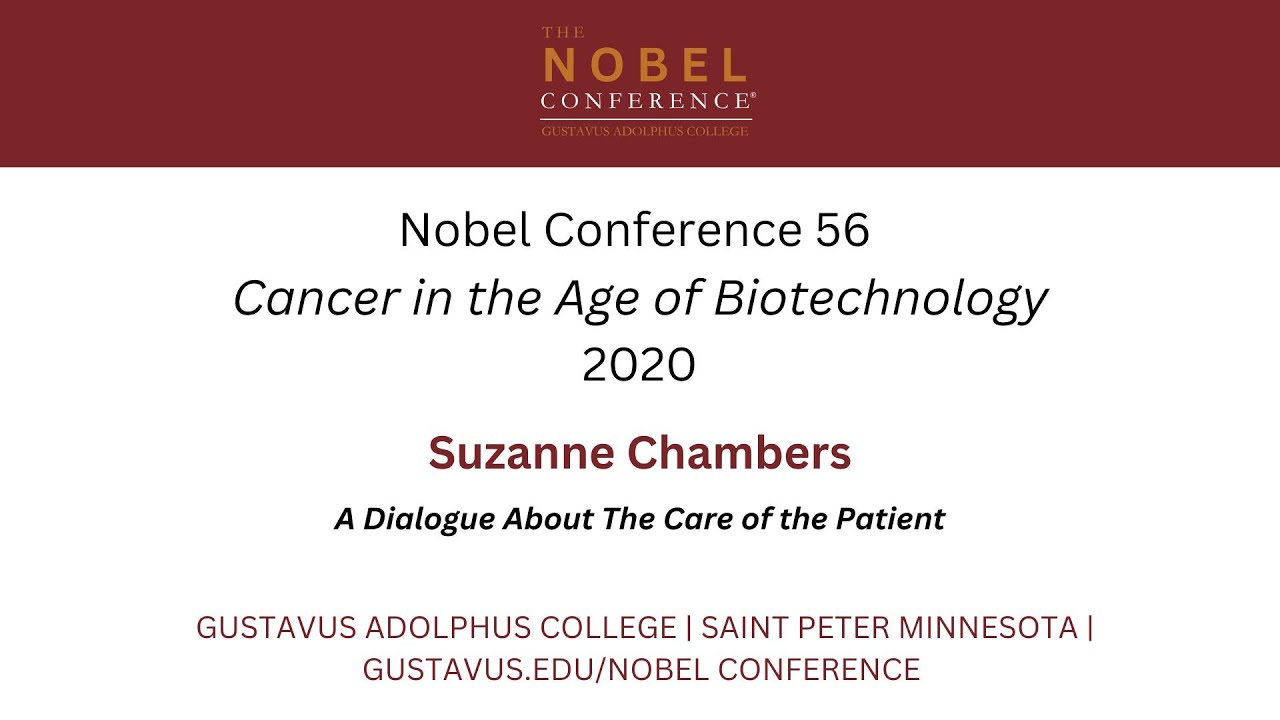 Holistic care for cancer patients | Suzanne Chambers | Nobel Conference
