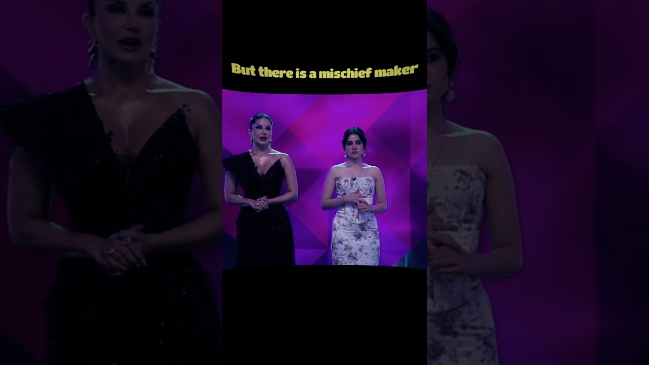 Sunny ma'am rock Diksha shocked😱 #splitsvilla16 #sunny #diksha #splitsvilla #fvpシ #trendingshorts