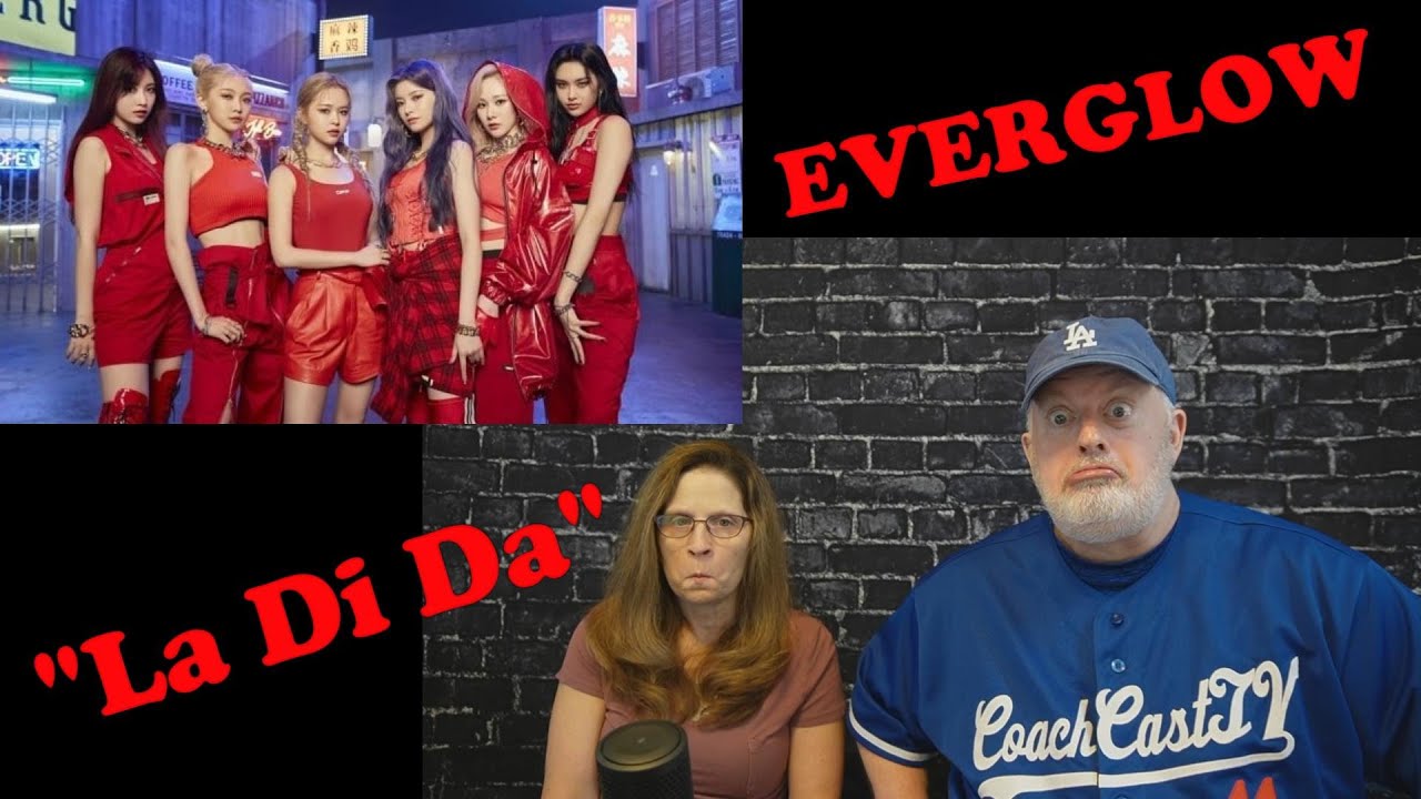 They are on the Floor!   Reaction to EVERGLOW 