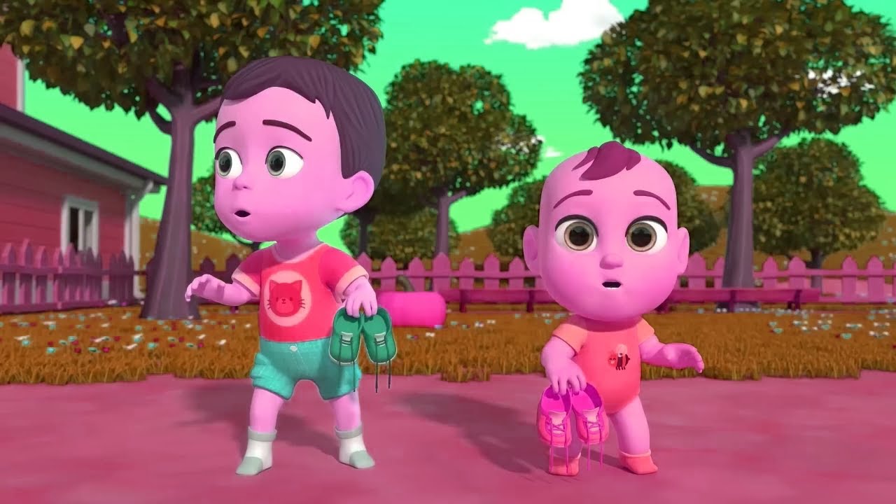 1 2 Knock My Shoe - Lala Fun (Sponsored by: Gamavision Csupo Effects)