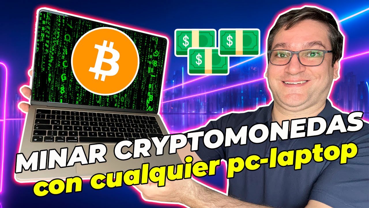 COMO MINAR CRIPTOMONEDAS con tu laptop y pc de escritorio