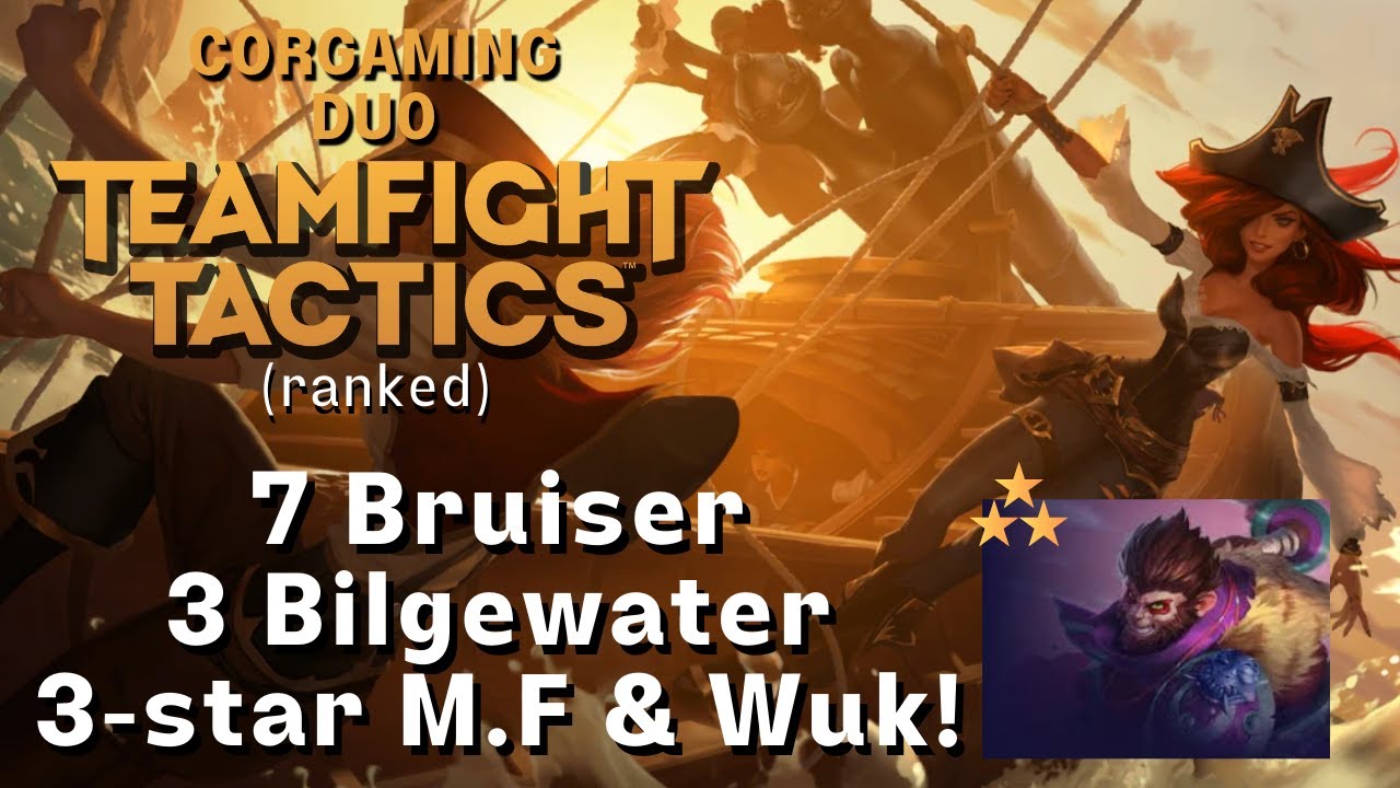 3 STAR WUKONG & M.F. - MONKEY KING AND PIRATE QUEEN! | TFT Lore & Legends | Teamfight Tactics Set 16