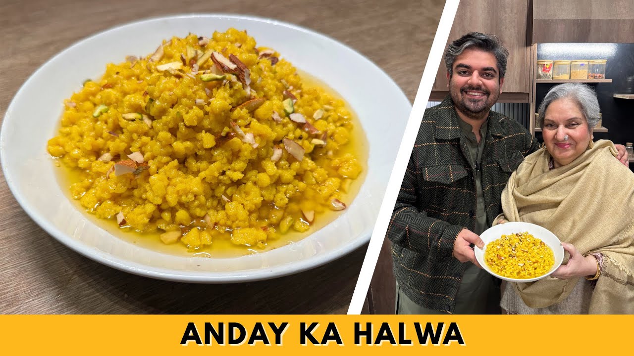Anday Ka Halwa Recipe | Winter Special Halwa by Food With Saad Raja
