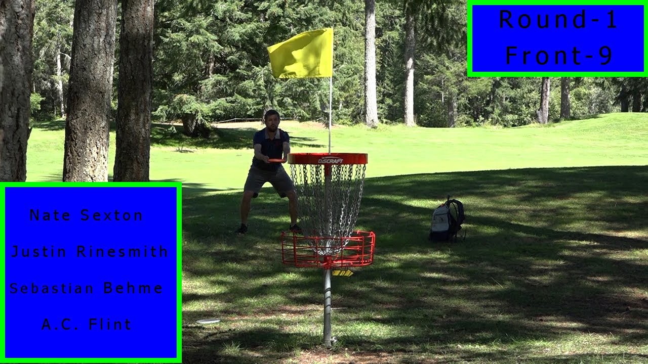2020 Kitsap Classic Rd1 F9 **Nate Sexton, Justin Rinesmith, Sebastian Behme, A.C. Flint**