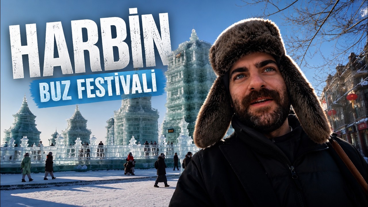 Российский город в Китае! И крупнейший в мире фестиваль льда: Харбин❄️