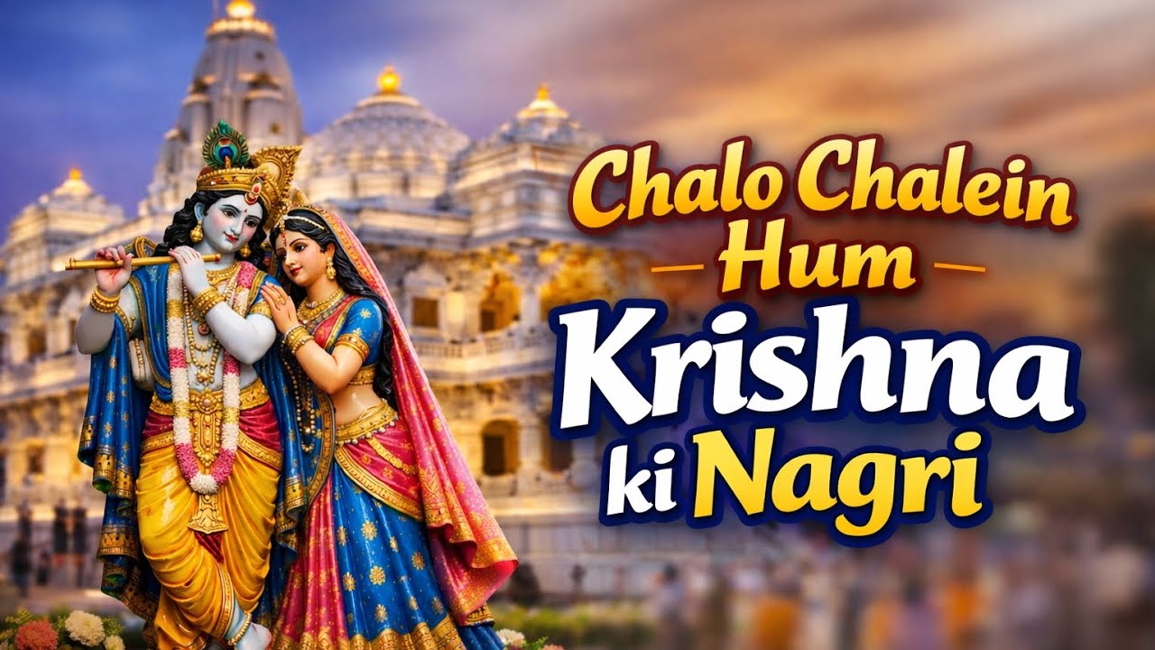 Chalo chalein hum krishna ki nagri || New Hindi Song 2026