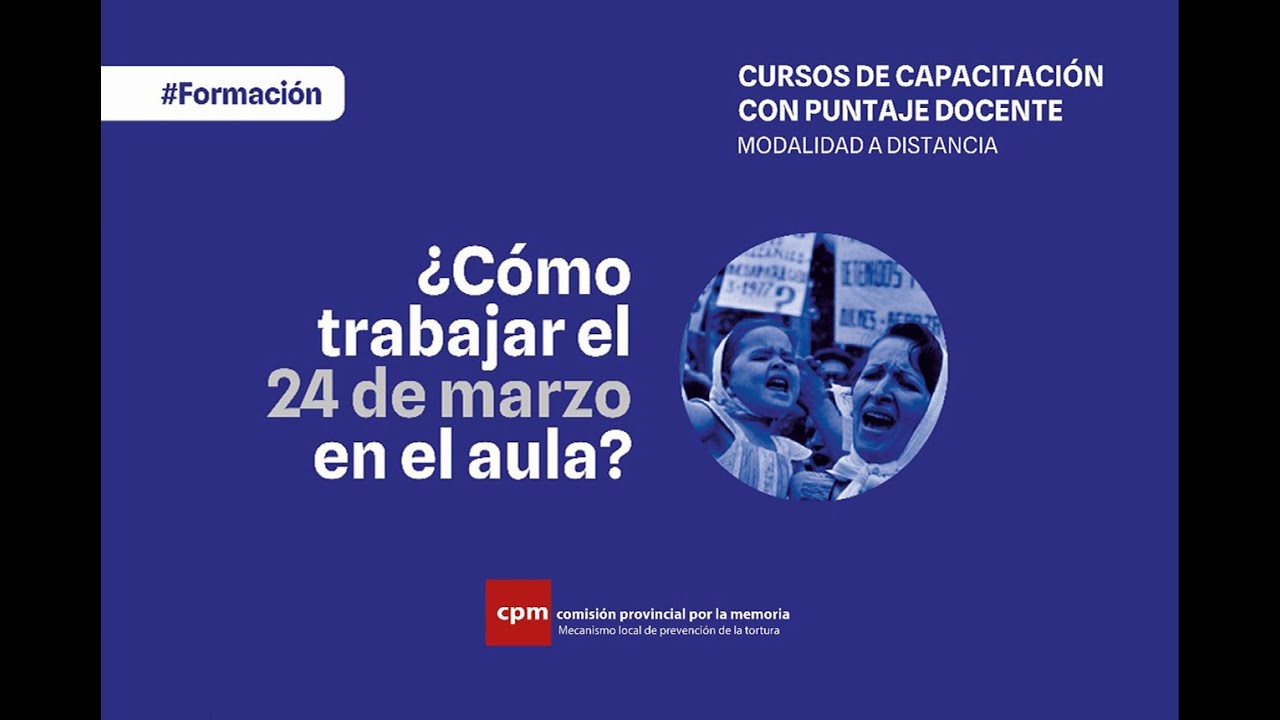 ¿Qué hacemos para el 24 de marzo? Desafíos de la transmisión en tiempos de negacionismo