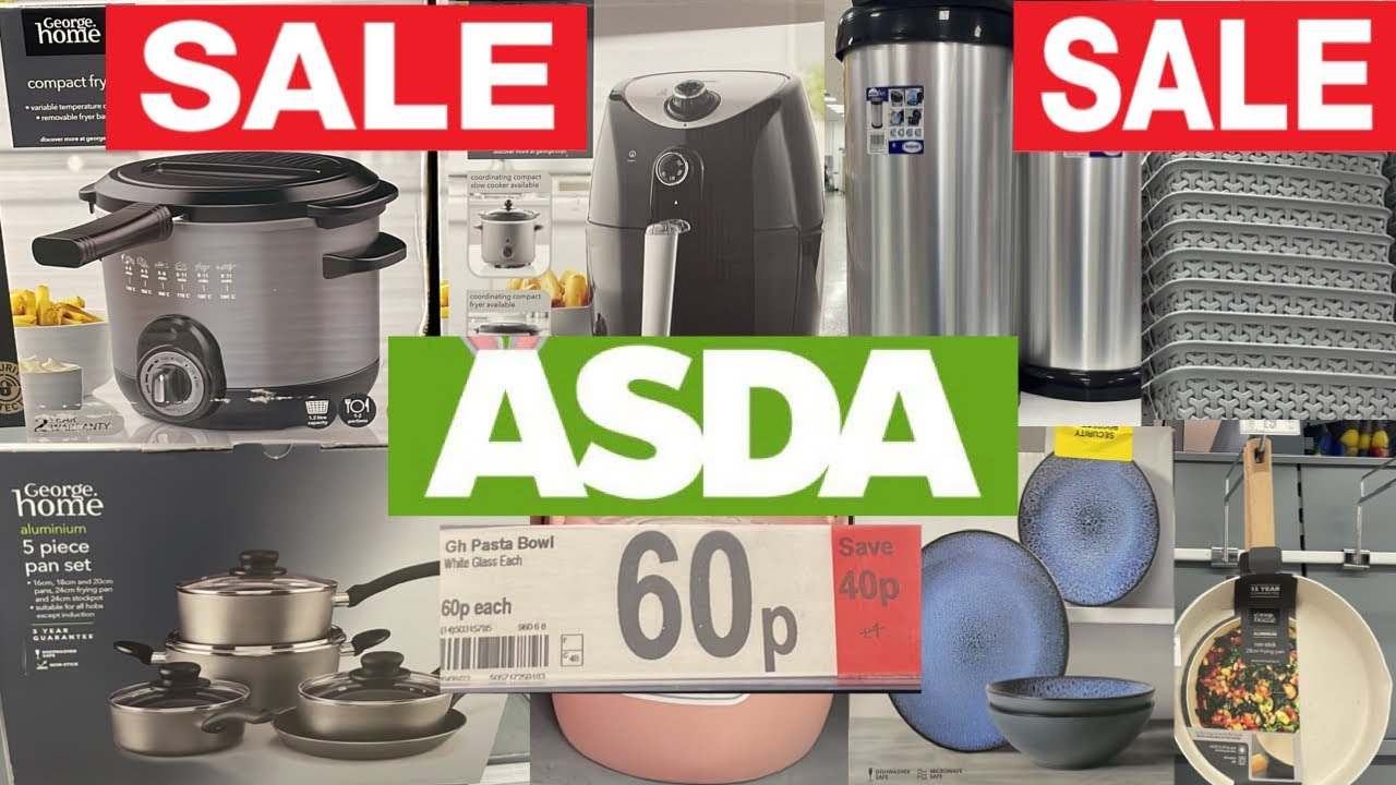 Big Sale In ASDA George Home / COME SHOP WITH ME AT ASDA / SUMMER SALE