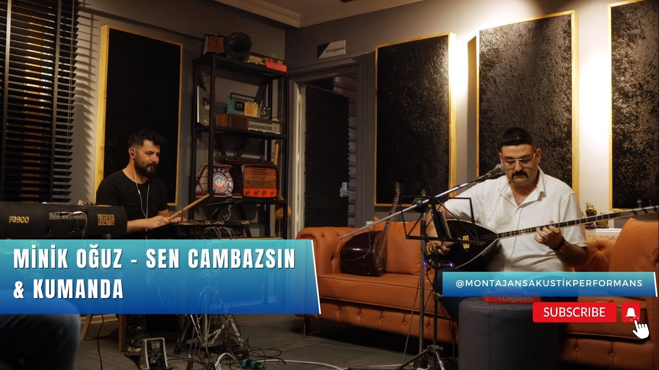 Minik Oğuz  - Sen Cambazsın & Kumanda (Akustik Performans)