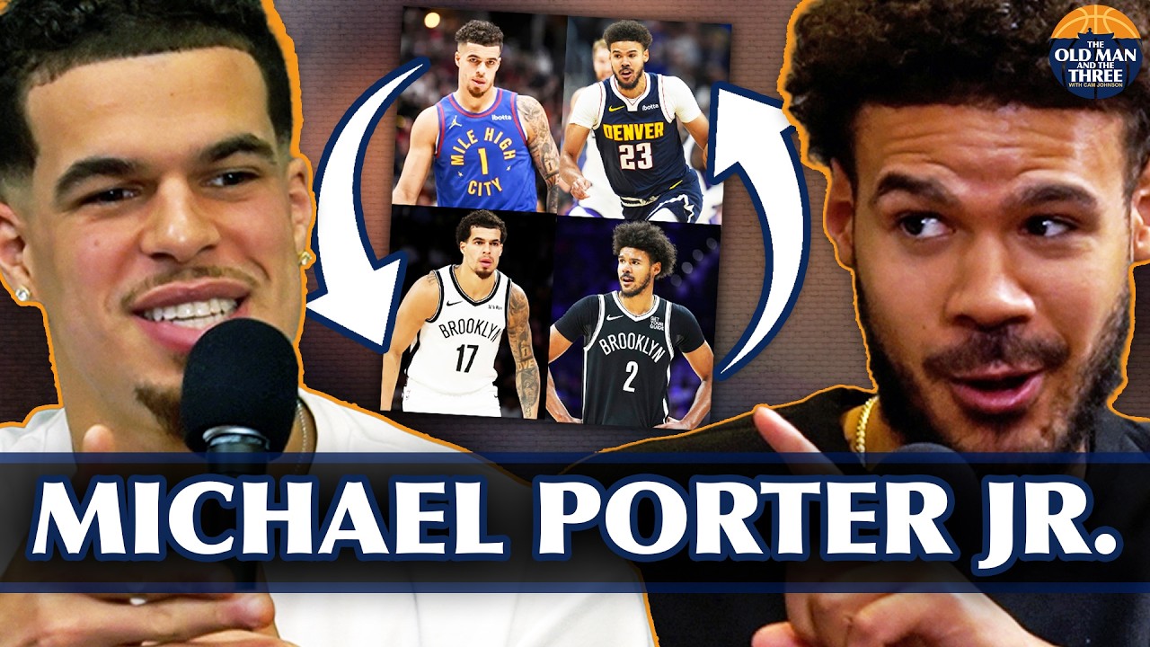 MPJ and Cam Johnson Have an Honest Convo About Their Trade, the Denver Nuggets & the Brooklyn Nets