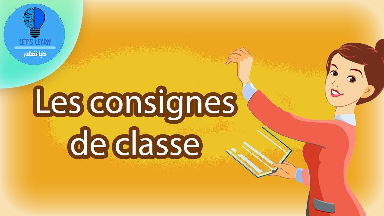 Apprendre les consignes de classe 🤷&zwj;♂️ (Let's learn)