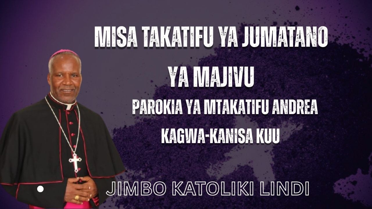 #LIVE || ADHIMISHO LA MISA TAKATIFU YA JUMATANO YA MAJIVU, JIMBO KATOLIKI LINDI