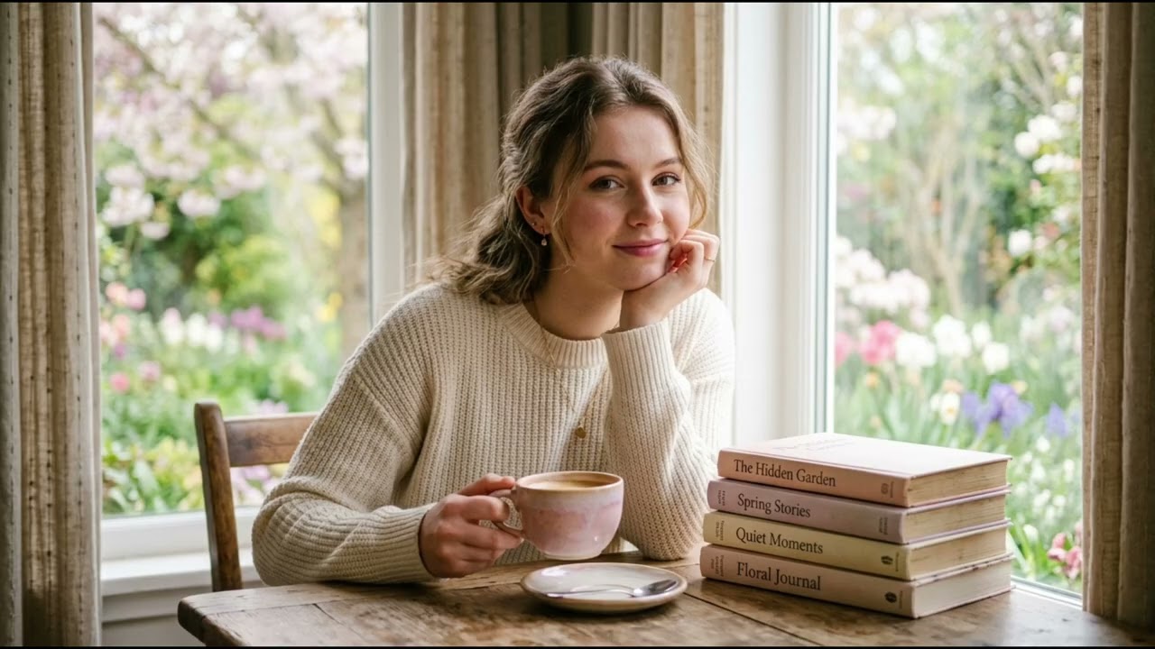 【作業用BGM】 サンビーム・ジャジー・チル Jazzy Lo fi | 目覚めのコーヒーとLo-fi。静かな朝に浸る美少女のモーニング・チル