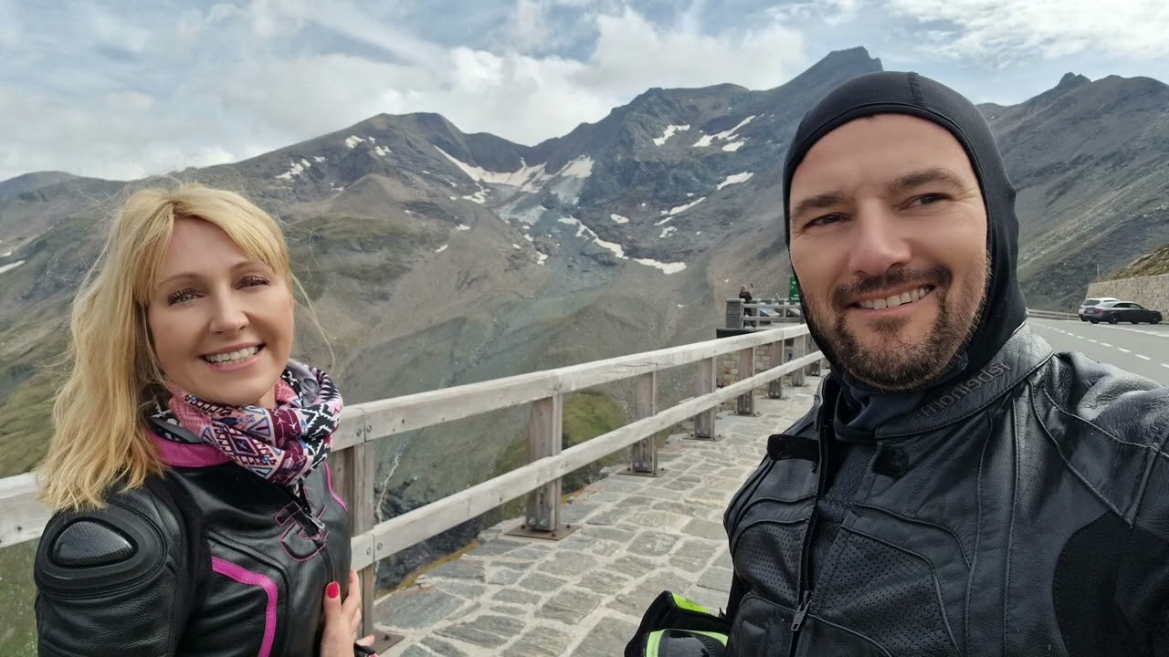 ALPY 2024 motocyklem - Grossglockner Hochnalpenstrasse