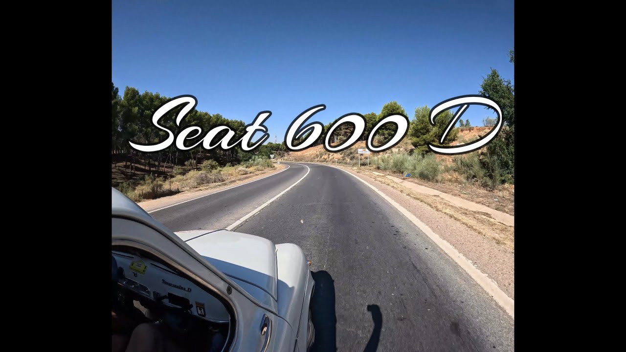Ruta por la vega del Jarama y el Henares en Seat 600 D