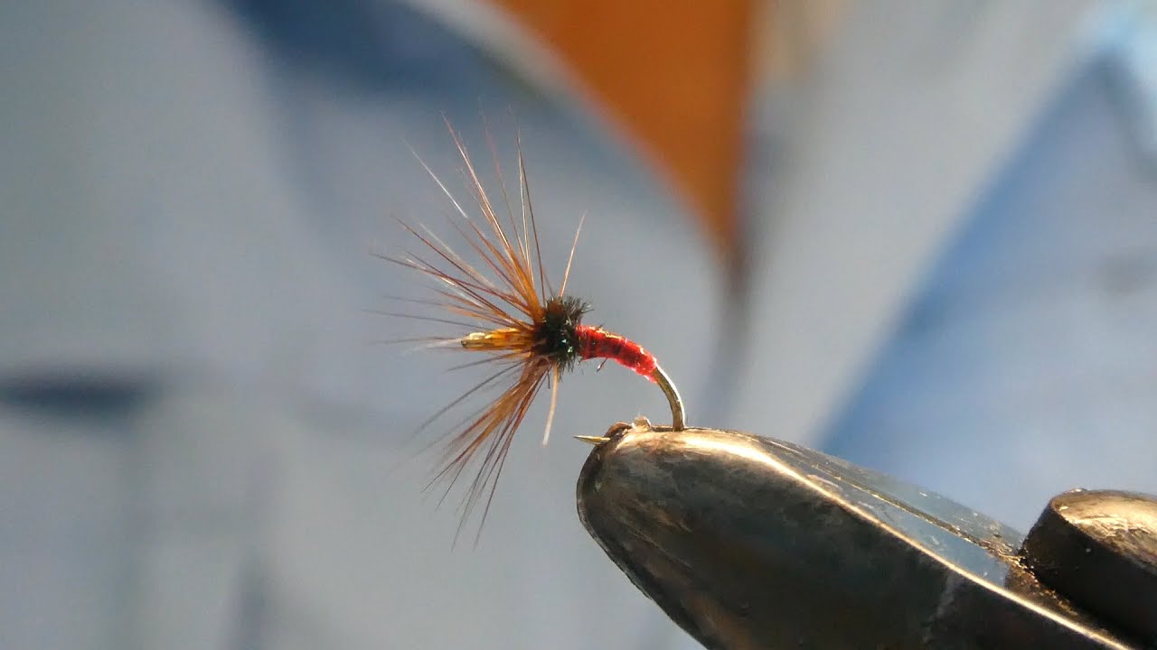 Montage mouche Sautiket / Fly assembly