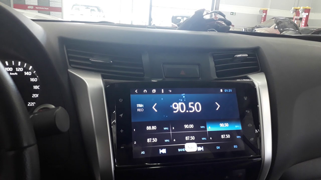 Multimidia nissan frontier 2017  2018 todas versões  octacore