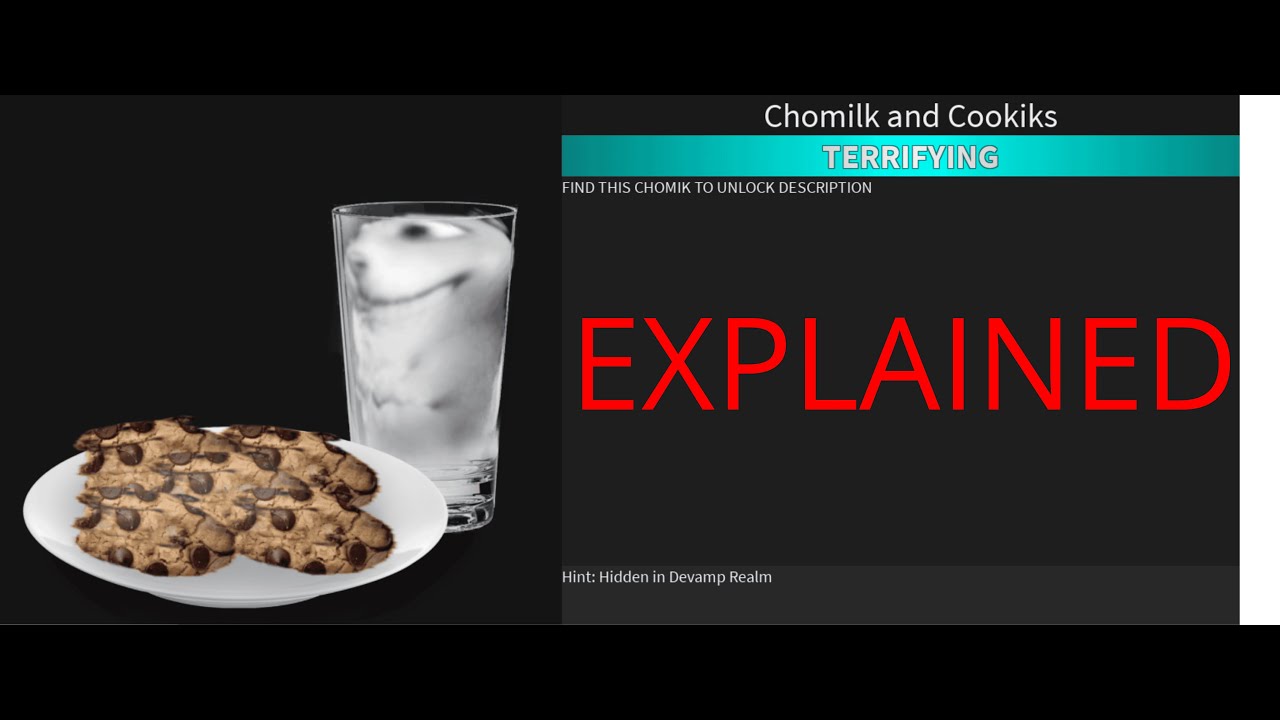 (EXPLAINED) How to find chomilk and cookilks in Find the Chomiks Rusty
