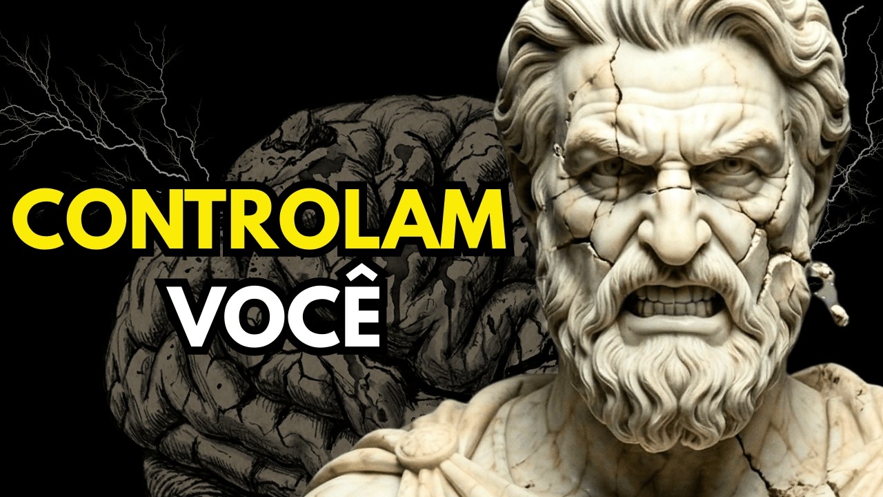 Estão Te ENFRAQUECENDO (E Você Nem Percebeu) | SABEDORIA ESTOICA