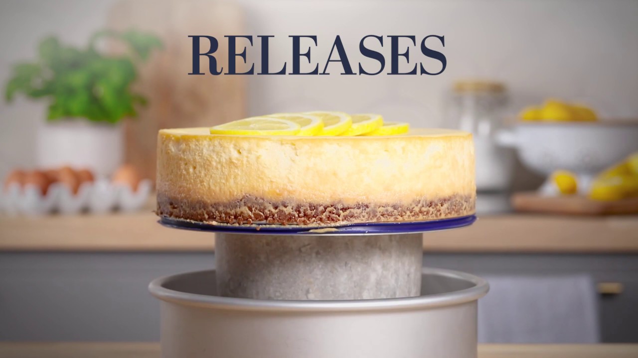 PUSHPANS&reg; | The watertight leak-proof loose-based cake pan