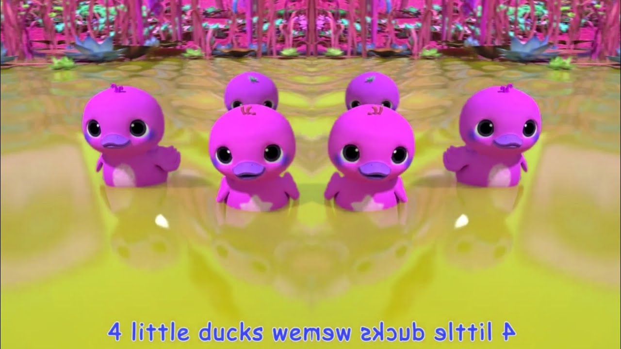 [sparta remix] little ducks go swimming in the pool in sparta pitch sponsored by previews 2 effects 